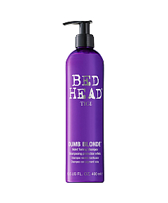 TIGI Bed Head Dumb Blonde Шампунь-корректор цвета 400 мл